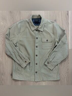 Pendleton Thomas Kay Unlined Button Chore Field Shirt Jacket